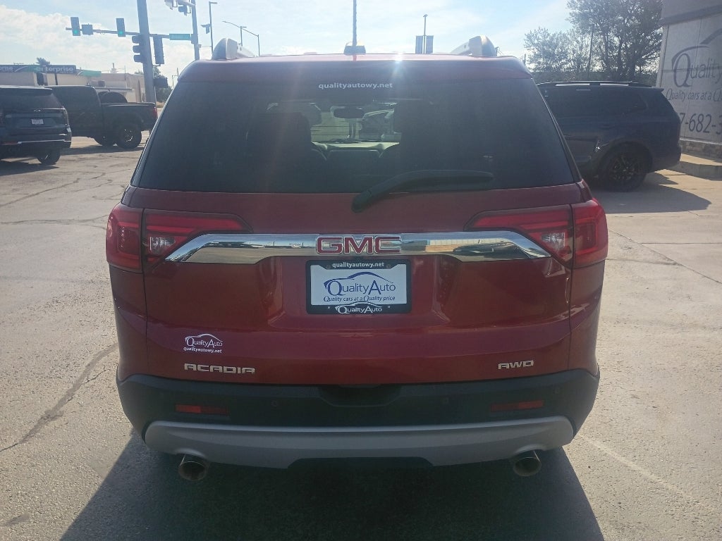2019 GMC Acadia SLT