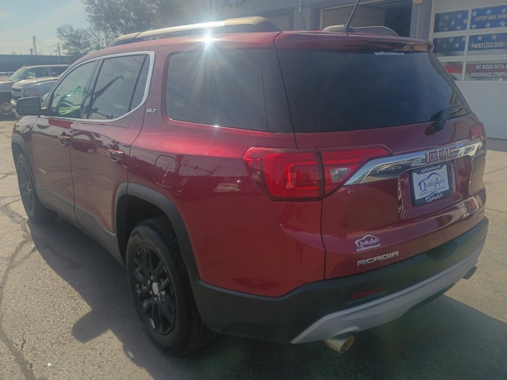2019 GMC Acadia SLT