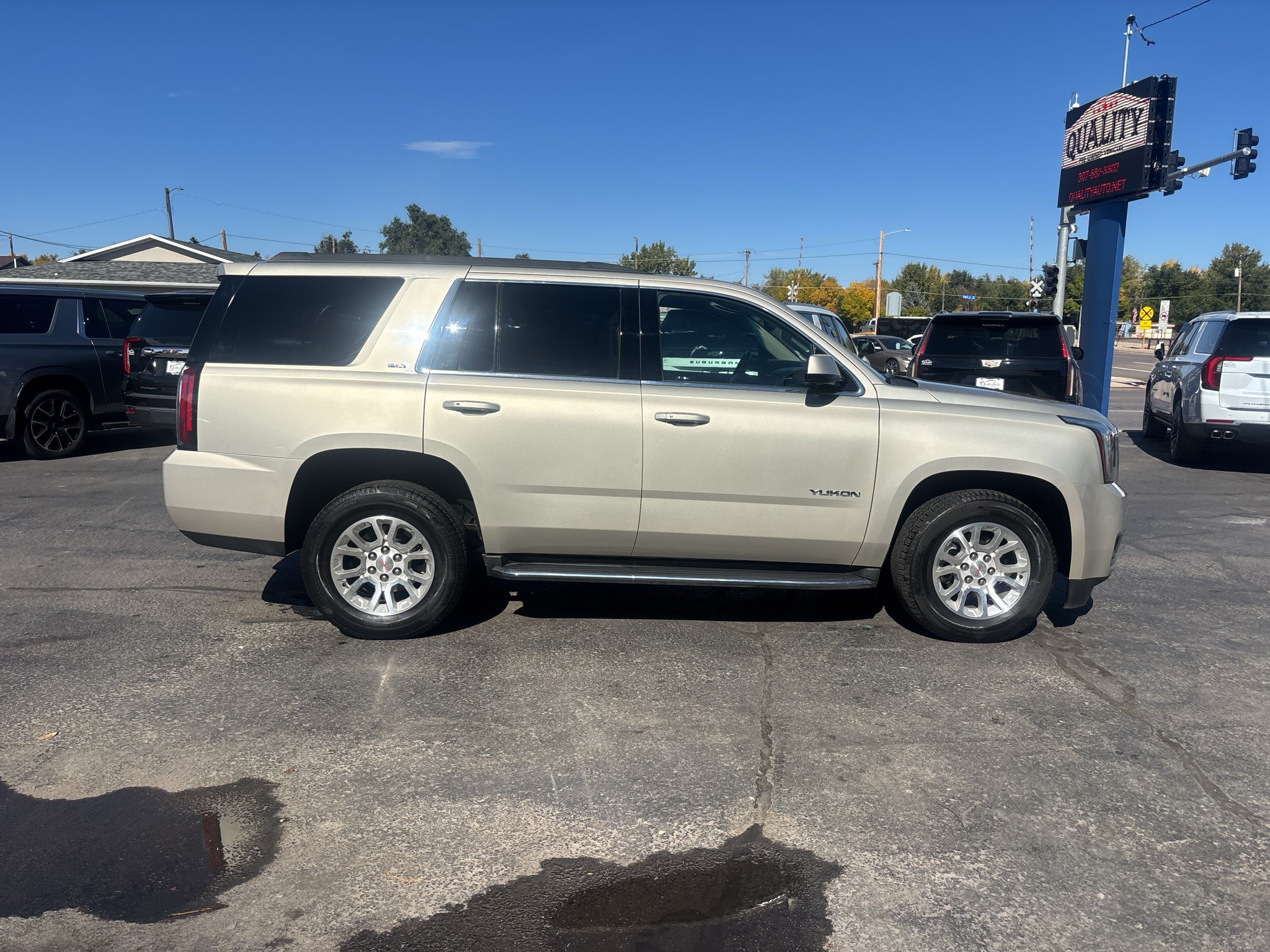 2016 GMC Yukon SLT