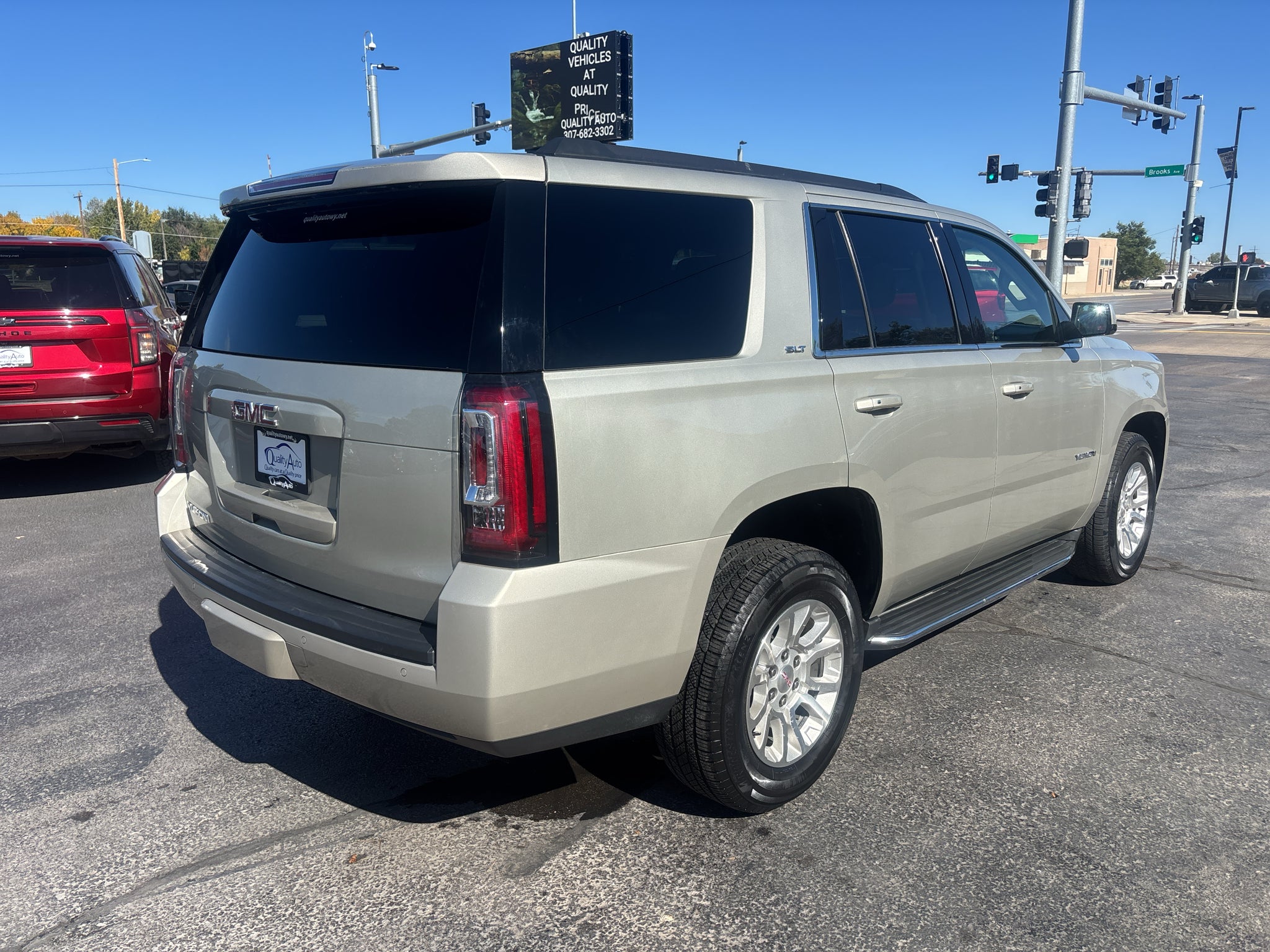 2016 GMC Yukon SLT