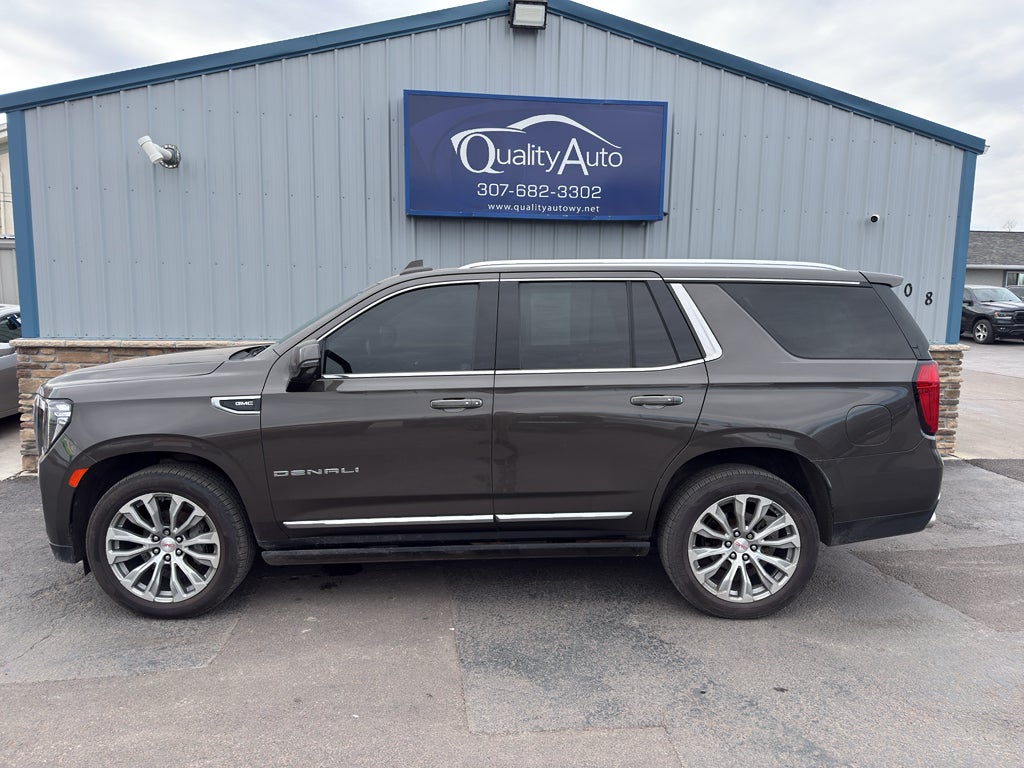 2021 GMC Yukon 4WD Denali's photo