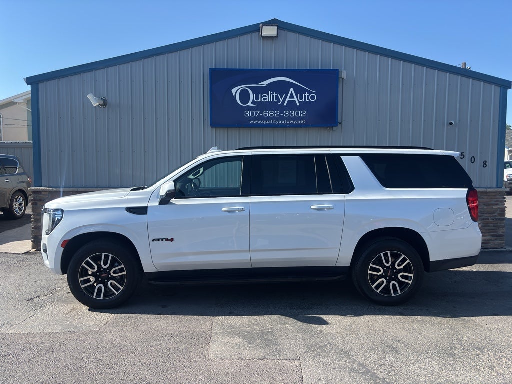 2021 GMC Yukon XL AT4