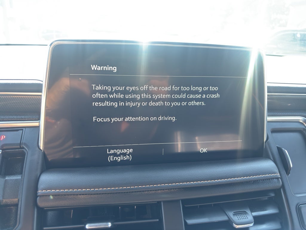 2021 GMC Yukon XL AT4