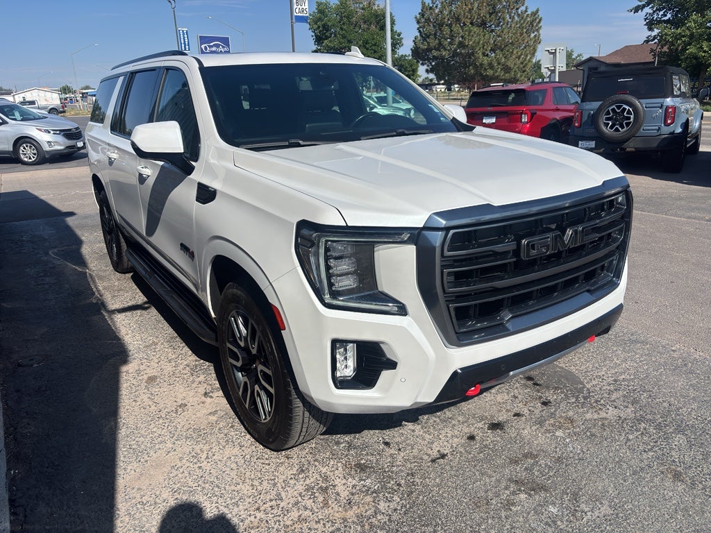 2021 GMC Yukon XL AT4