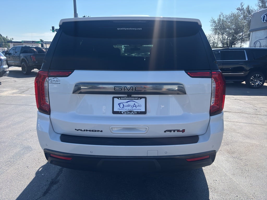 2021 GMC Yukon XL AT4