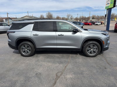 2024 Chevrolet Traverse AWD LT