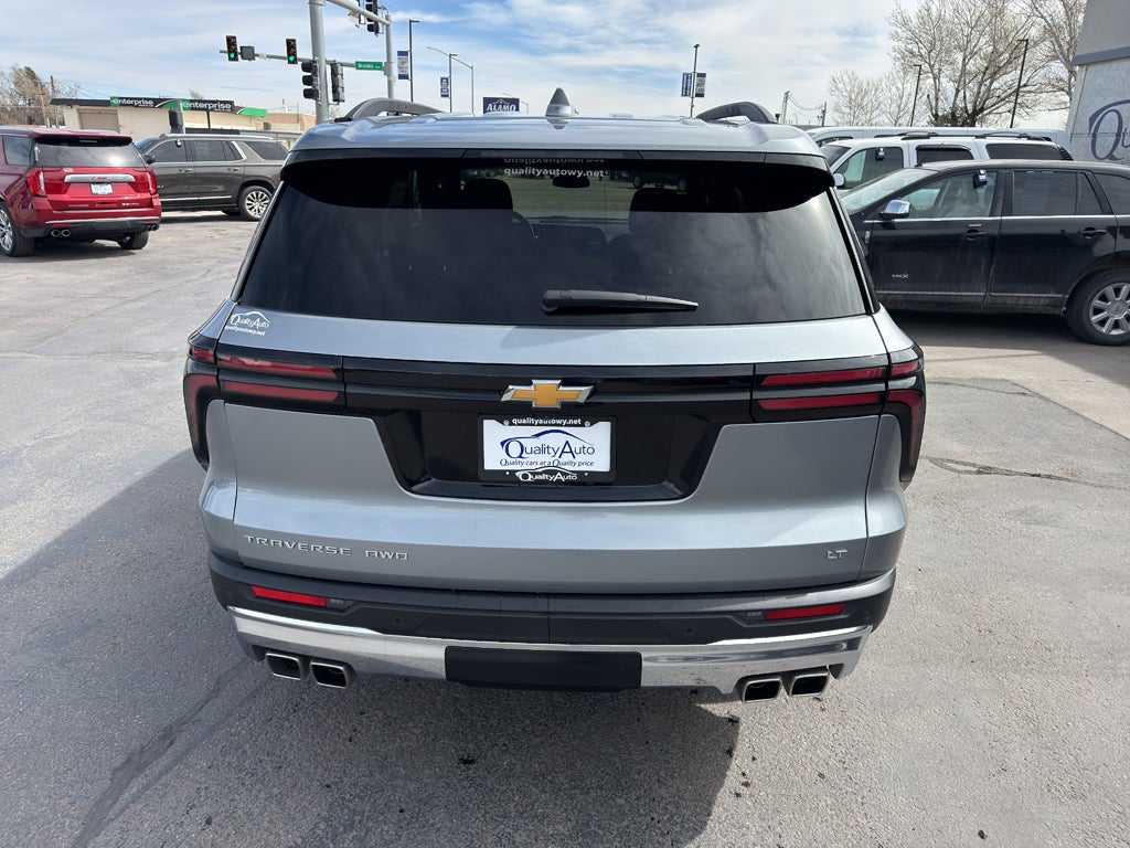 2024 Chevrolet Traverse AWD LT