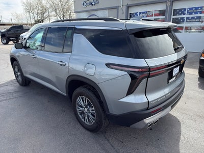 2024 Chevrolet Traverse AWD LT