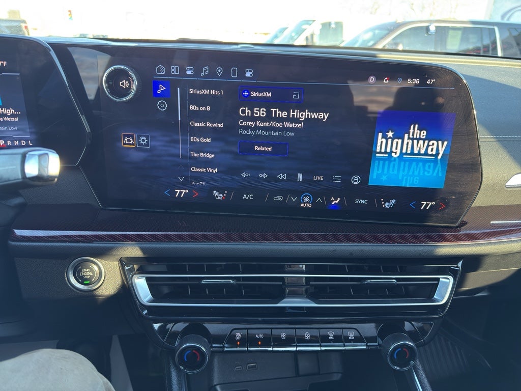 2024 Chevrolet Traverse Z71