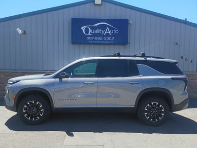 2026 Chevrolet Traverse Z71