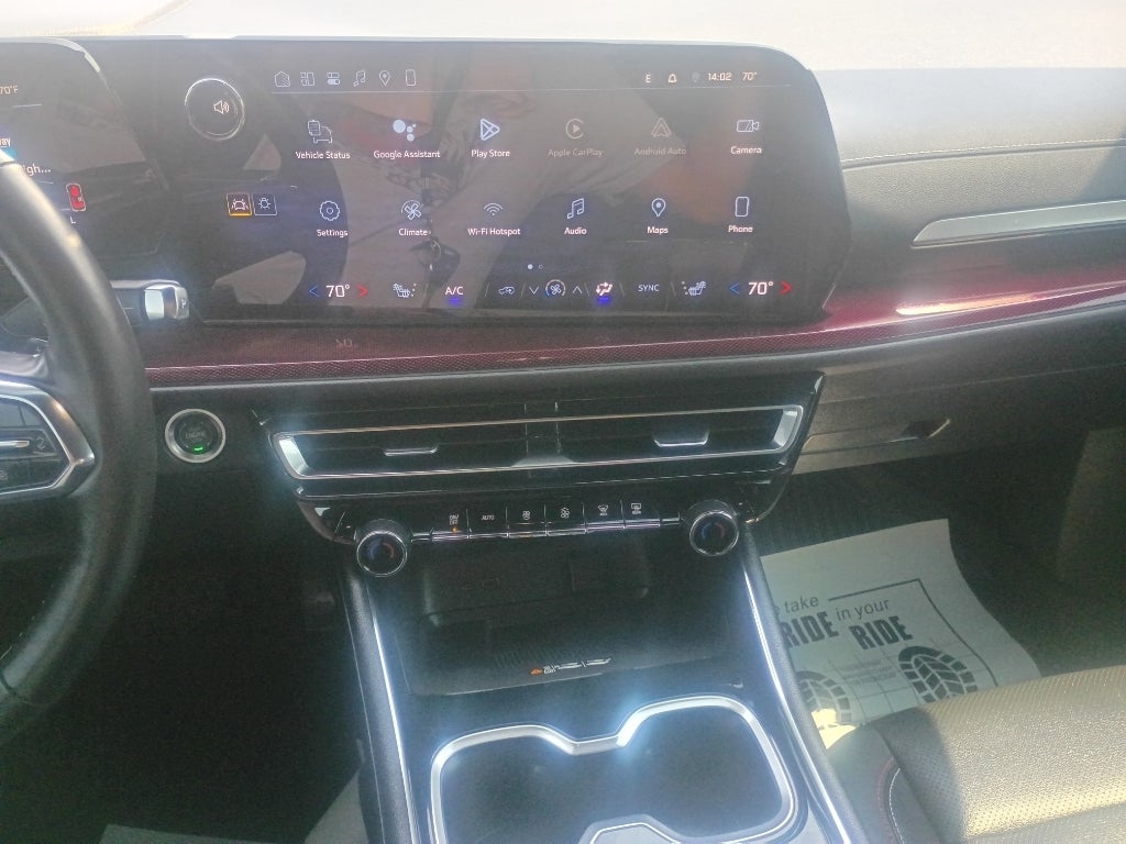 2025 Chevrolet Traverse Z71