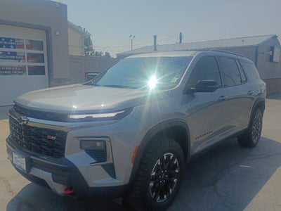 2025 Chevrolet Traverse Z71