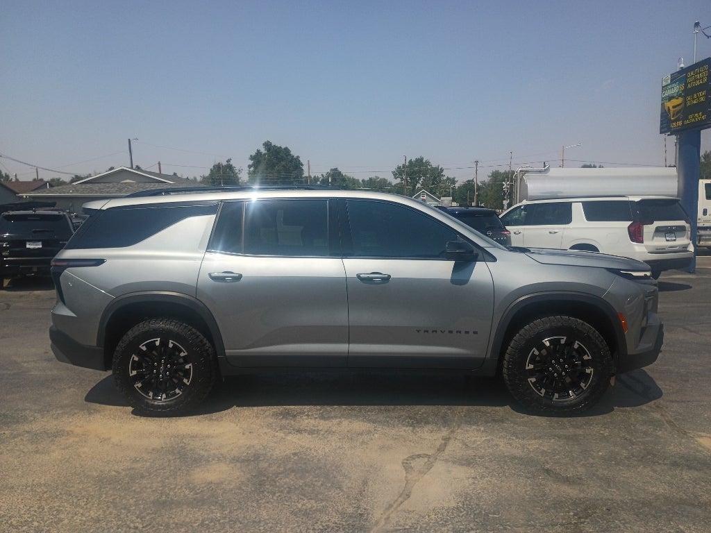2025 Chevrolet Traverse Z71