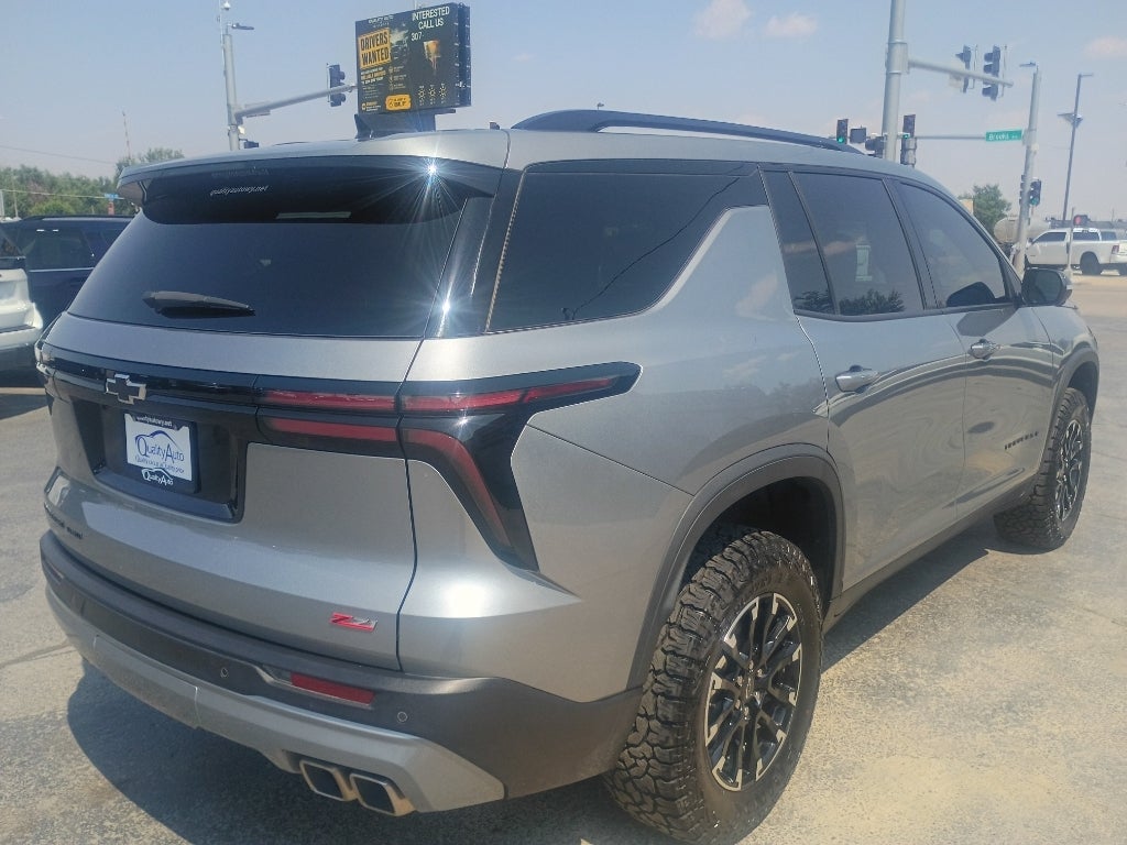 2025 Chevrolet Traverse Z71