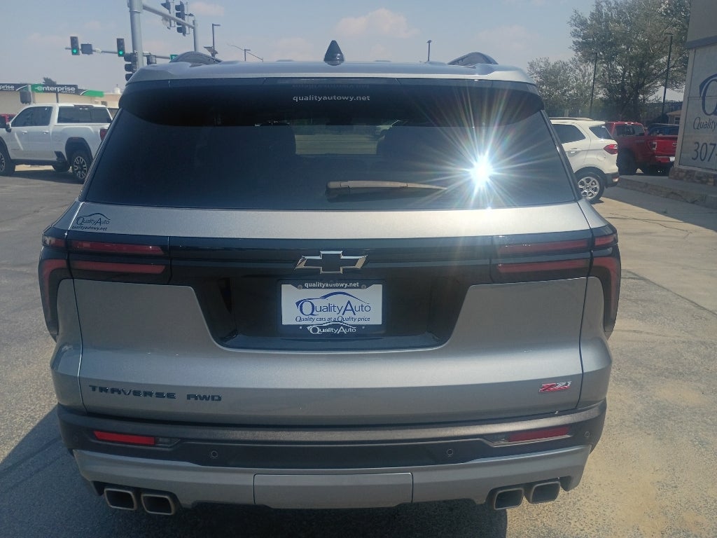 2025 Chevrolet Traverse Z71