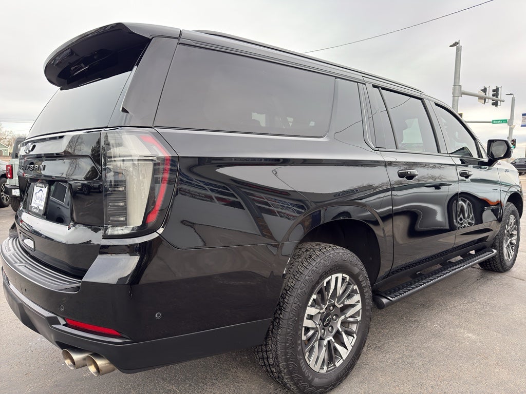 2025 Chevrolet Suburban Z71