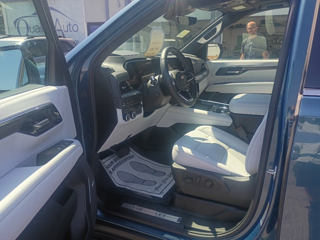 2025 Chevrolet Tahoe Premier