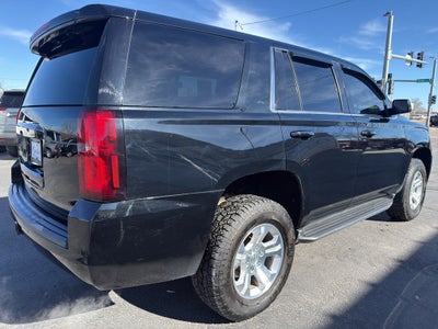 2016 Chevrolet Tahoe Commercial