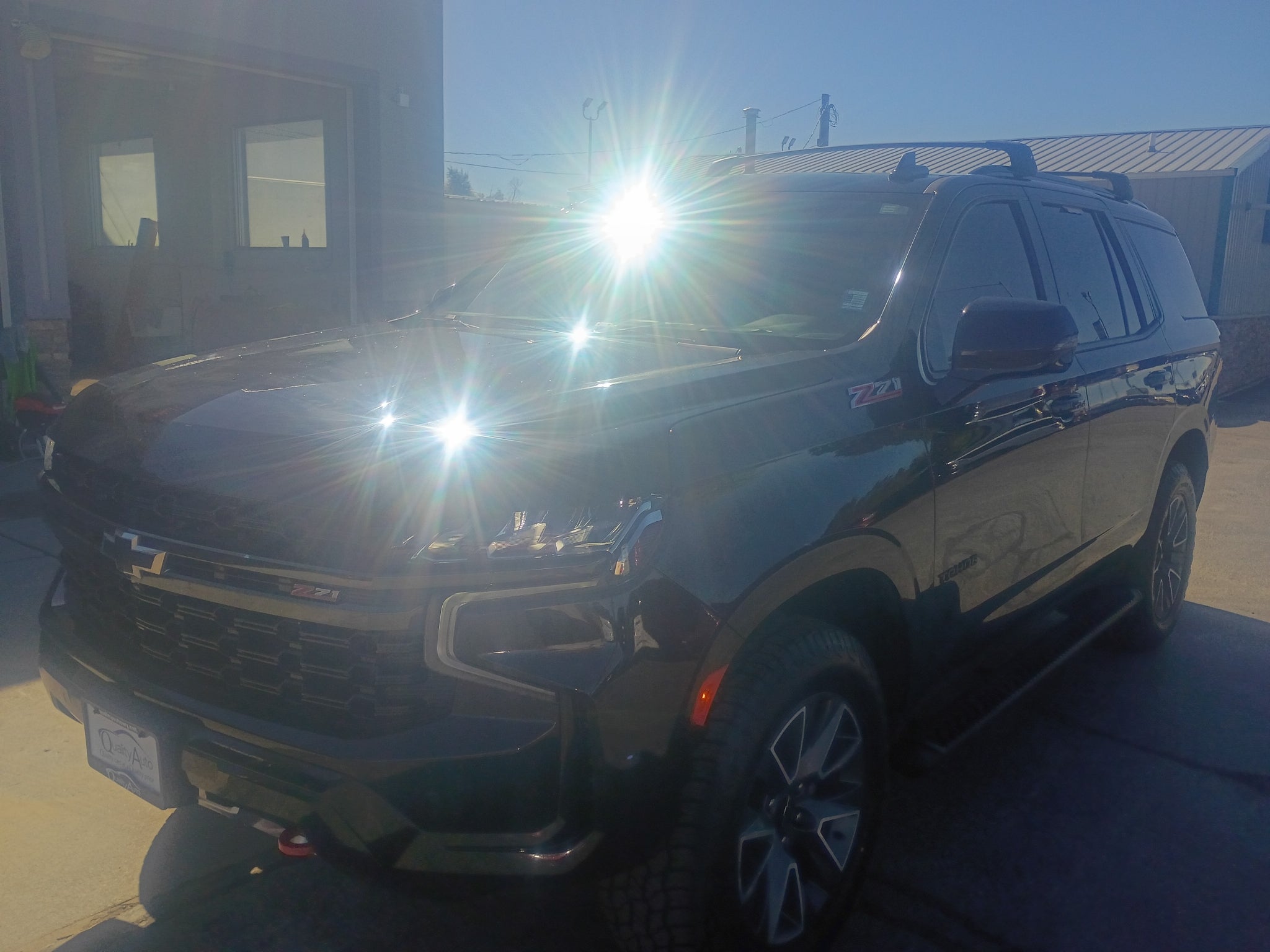 2021 Chevrolet Tahoe Z71