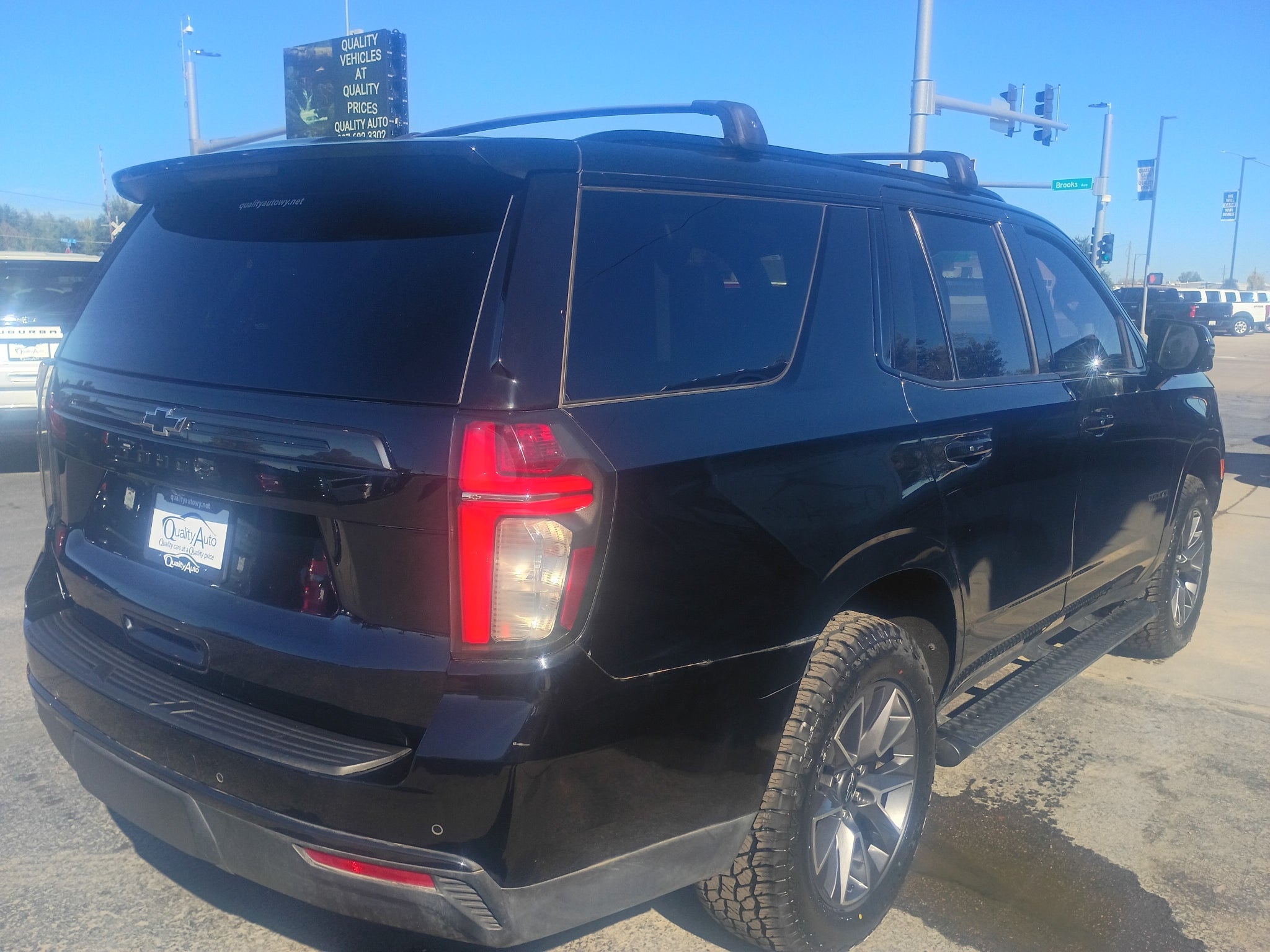 2021 Chevrolet Tahoe Z71