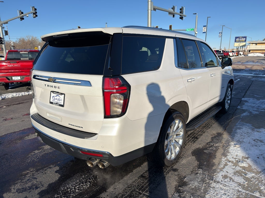 2021 Chevrolet Tahoe Premier