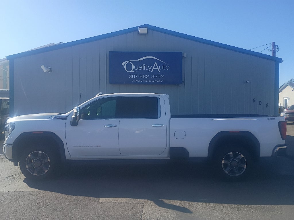 2025 GMC Sierra 3500HD