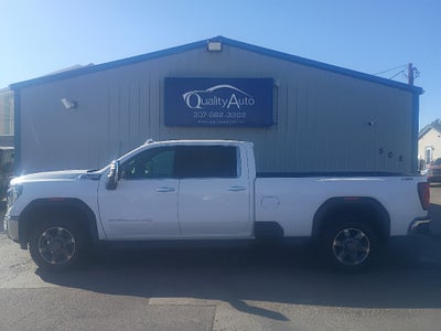 2025 GMC Sierra SLT