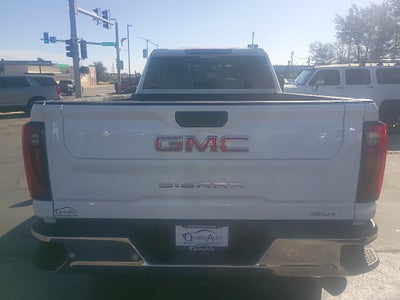 2025 GMC Sierra SLT