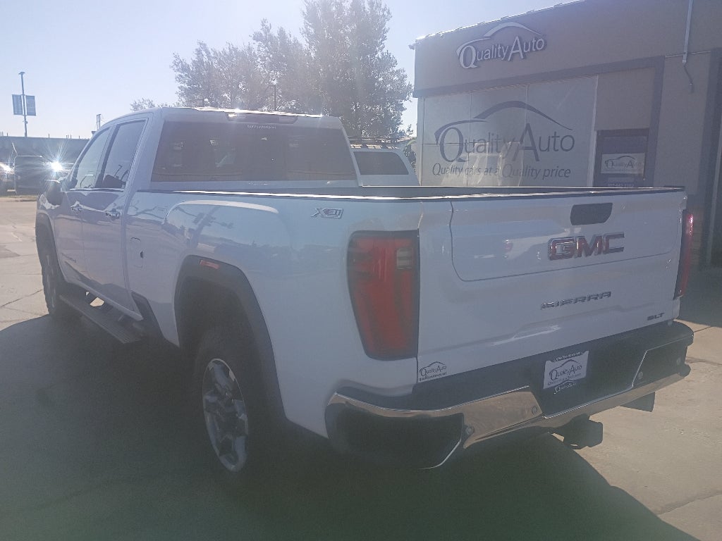 2025 GMC Sierra SLT