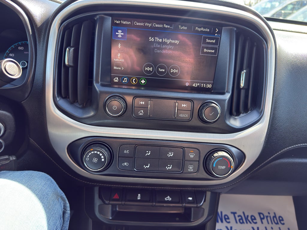 2019 GMC Canyon 2WD SLE