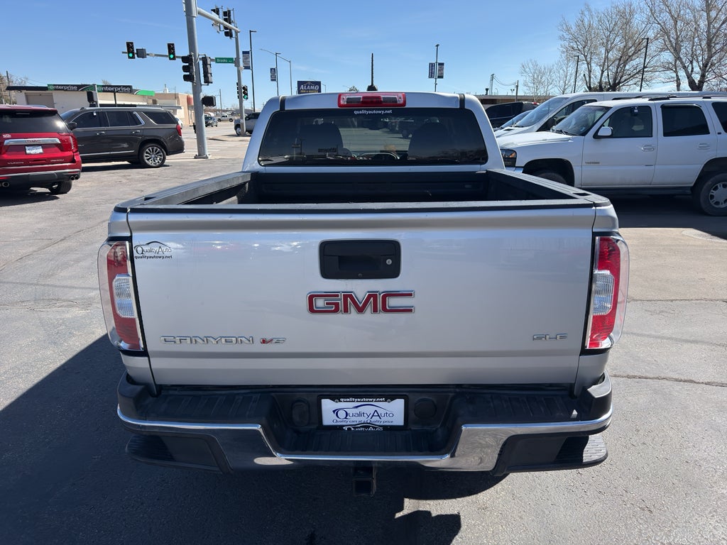2019 GMC Canyon 2WD SLE