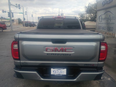 2023 GMC Canyon AT4