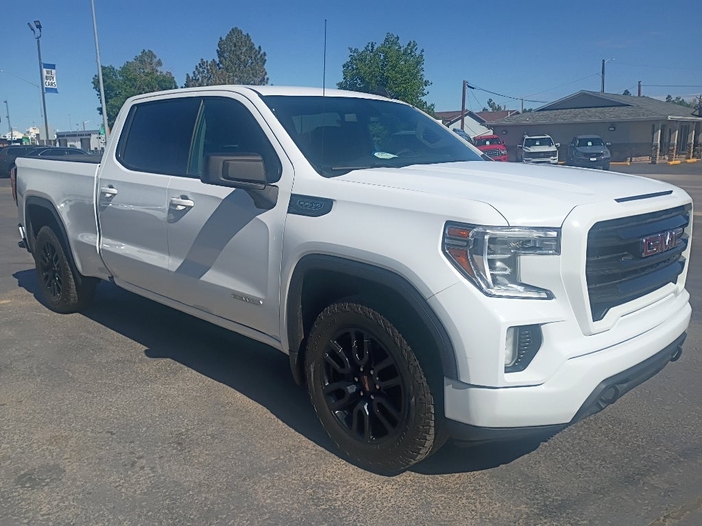 2021 GMC Sierra Elevation
