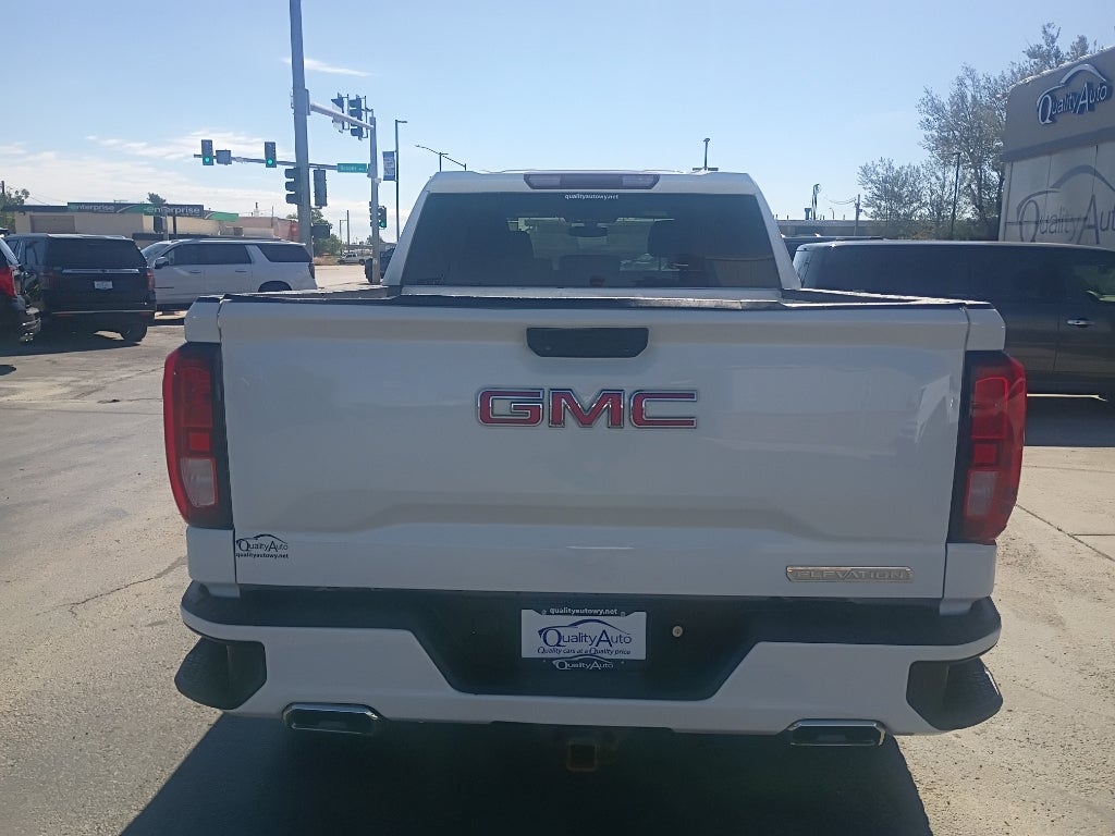 2021 GMC Sierra Elevation