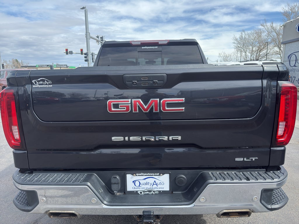 2020 GMC Sierra SLT