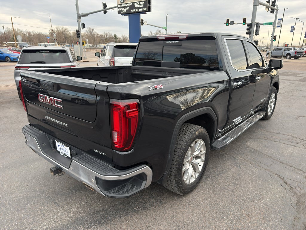 2020 GMC Sierra SLT
