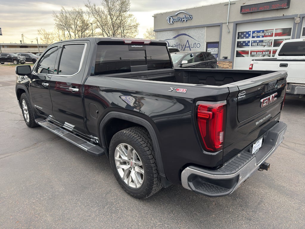 2020 GMC Sierra SLT