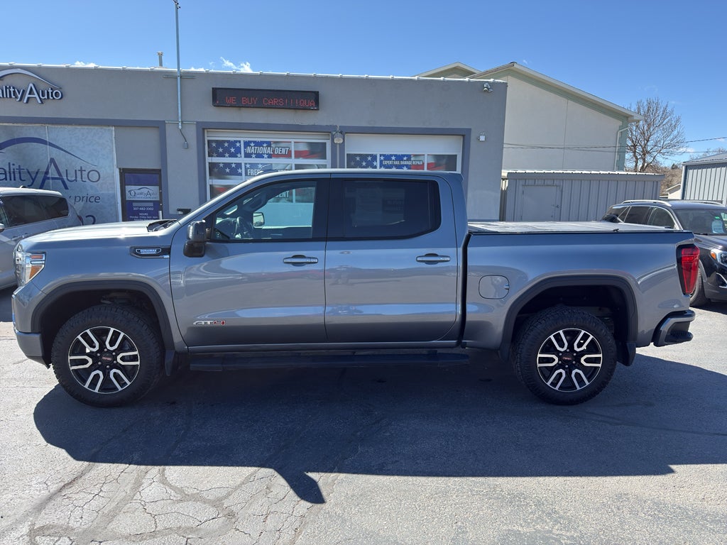 2020 GMC Sierra AT4