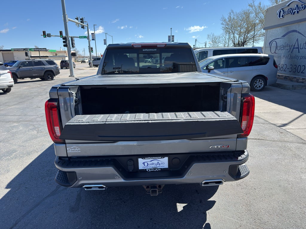 2020 GMC Sierra AT4