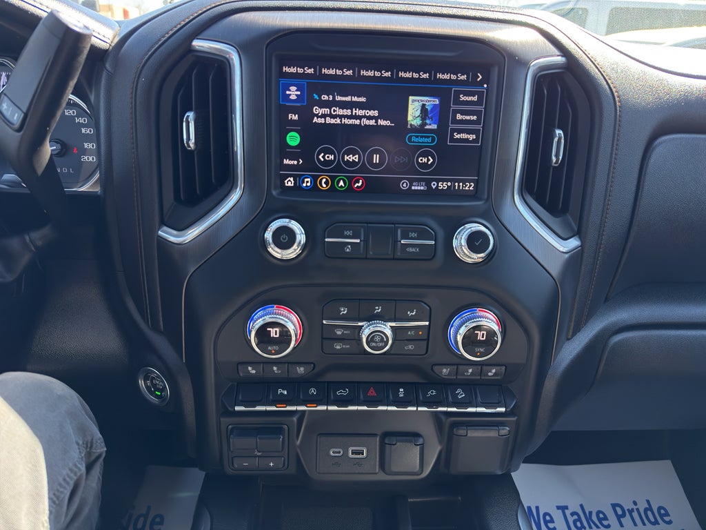 2020 GMC Sierra AT4