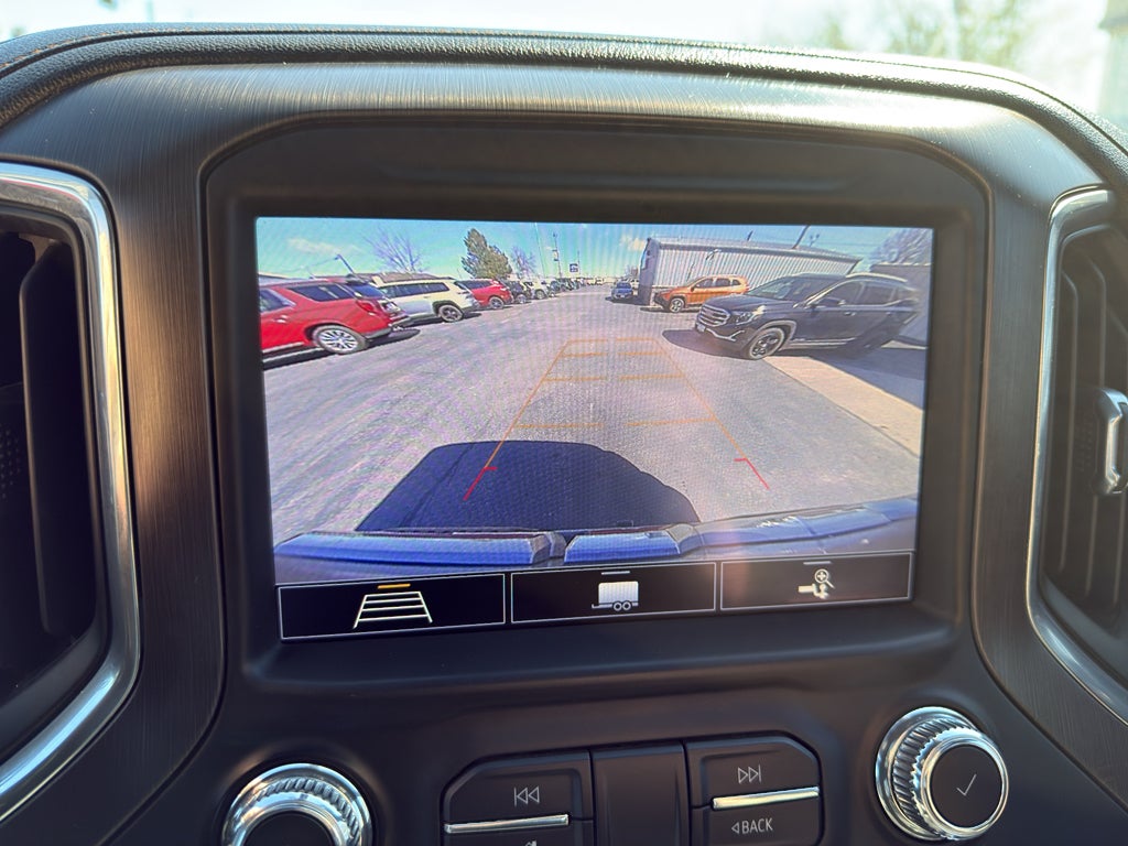 2020 GMC Sierra AT4