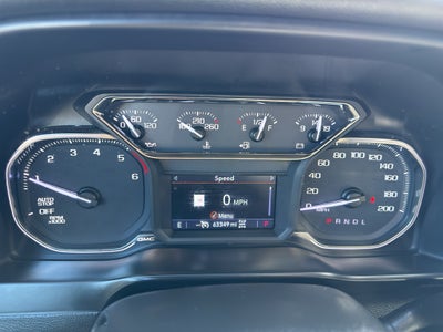 2020 GMC Sierra AT4