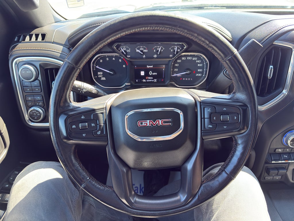 2020 GMC Sierra AT4