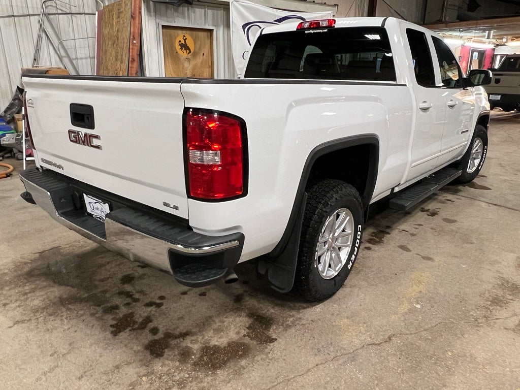 2018 GMC Sierra SLE