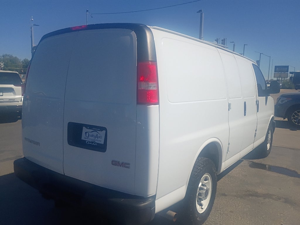2019 GMC Savana Work Van