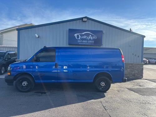 2019 GMC Savana Work Van