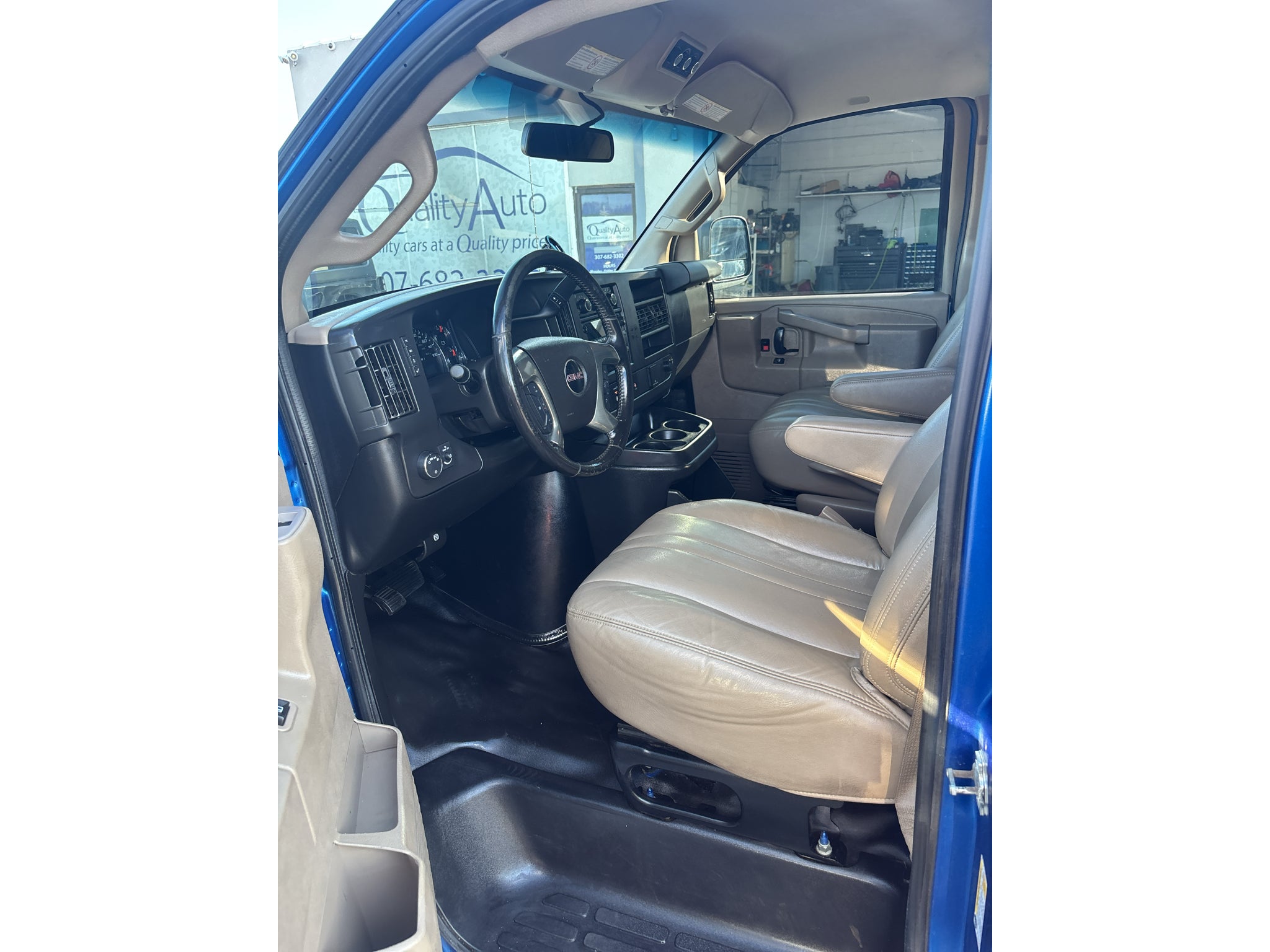 2019 GMC Savana Work Van