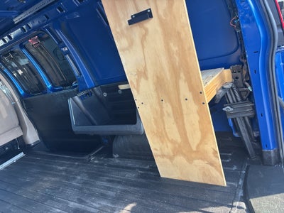 2019 GMC Savana Work Van