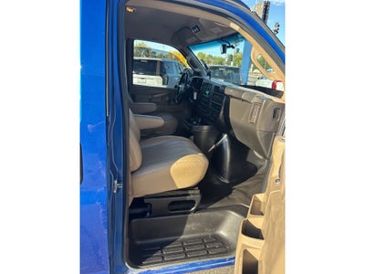 2019 GMC Savana Work Van