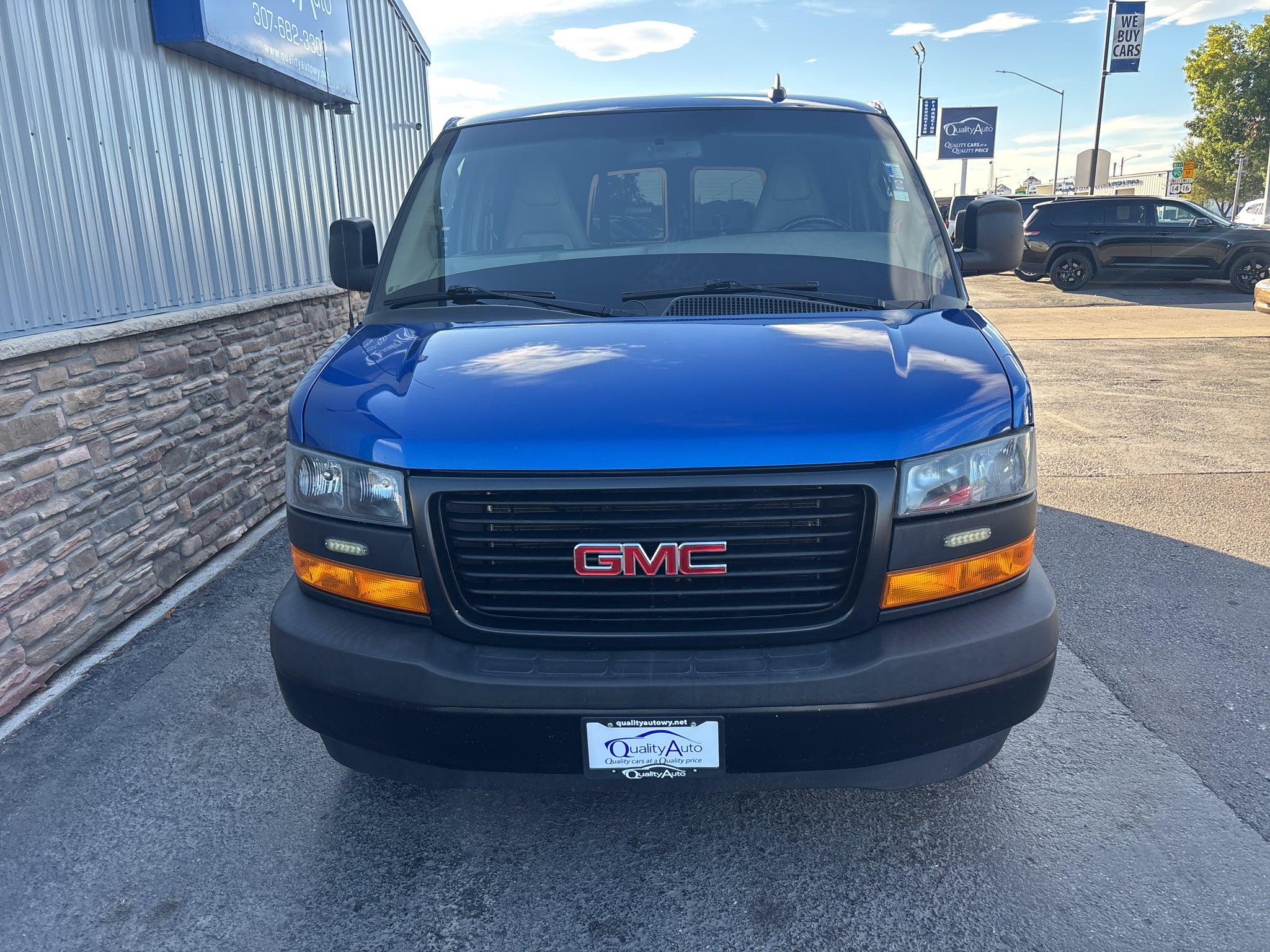 2019 GMC Savana Work Van